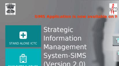 naco sims gov nic in.